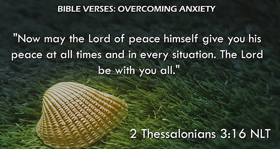 2 Thessalonians 3:16 NLT