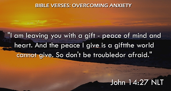 John 14:27 NLT John 14:27 NLT