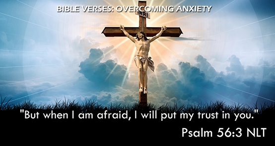 Psalm 56:3 NLT Psalm 56:3 NLT