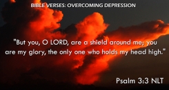 Psalm 3:3 NLT Psalm 3:3 NLT