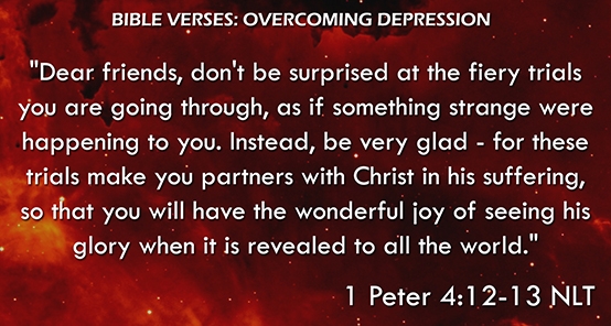 1 Peter 4:12-13 NLT
