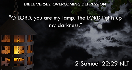 2 Samuel 22:29 NLT
