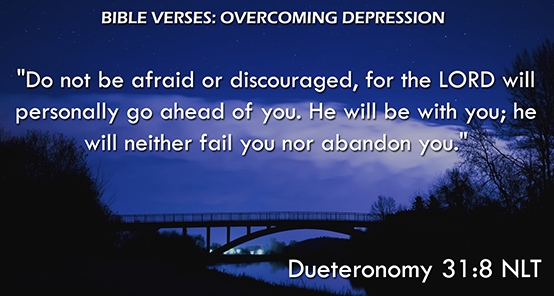 Dueteronomy 31:8 NLT
