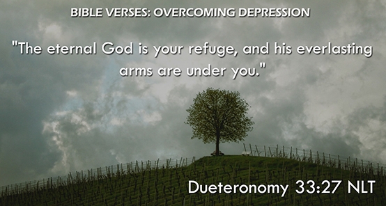 Dueteronomy 33:27 NLT