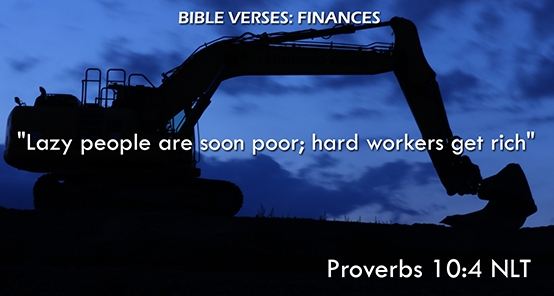 Proverbs 10:4 NLT