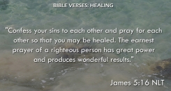 James 5:16 NLT