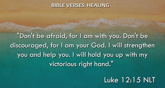 Isaiah 41:10 NLT Isaiah 41:10 NLT