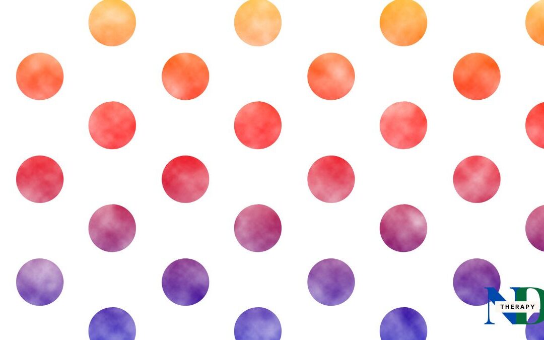 Teaching Asperger’s and Autistic Children to do Chores: The Dot Method
