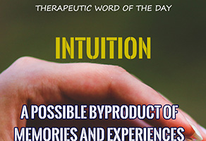 Therapeutic Word of the Day: Intuition