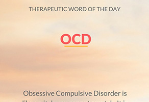 Therapeutic Word of the Day: OCD