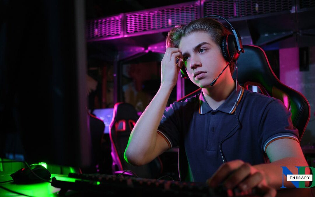Autism & Gaming: How Obsessions Lead to Addiction