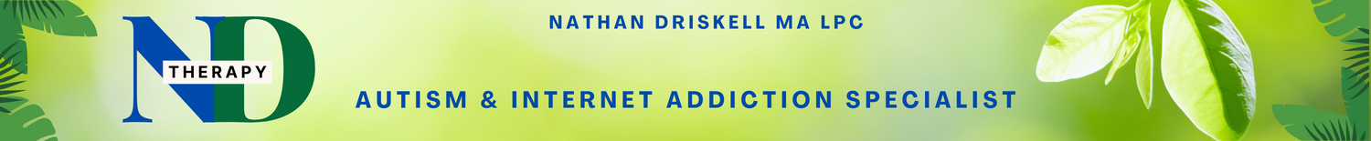 Nathan Driskell: Autism & Internet Addiction Specialist