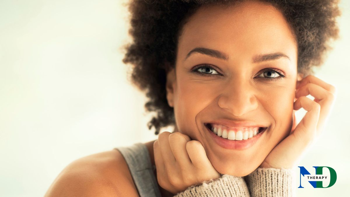 african-american-woman-smiling African-American woman smiling.
