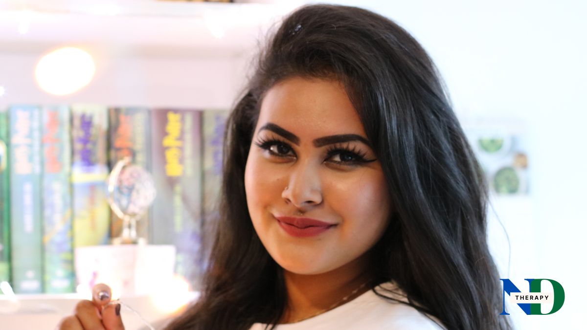 attractive-woman-smiling An attractive women smiling.