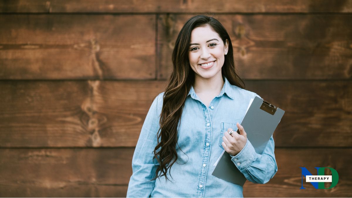 woman-holding-clipboard A Woman holding a clipboard.