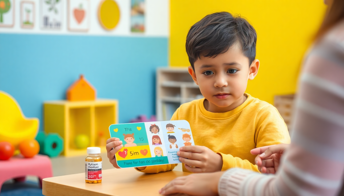 New Study: Rosiglitazone and Risperidone for Autism Care