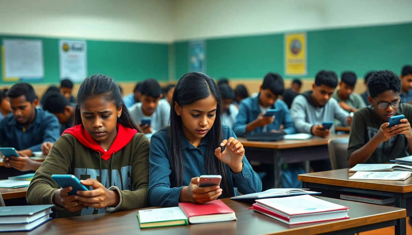 Internet Addiction Among Ethiopian Youth: A Growing Crisis