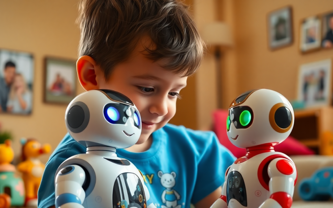 Innovative Social Robots Enhance Autism Therapy Engagement
