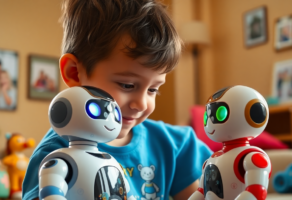 Innovative Social Robots Enhance Autism Therapy Engagement