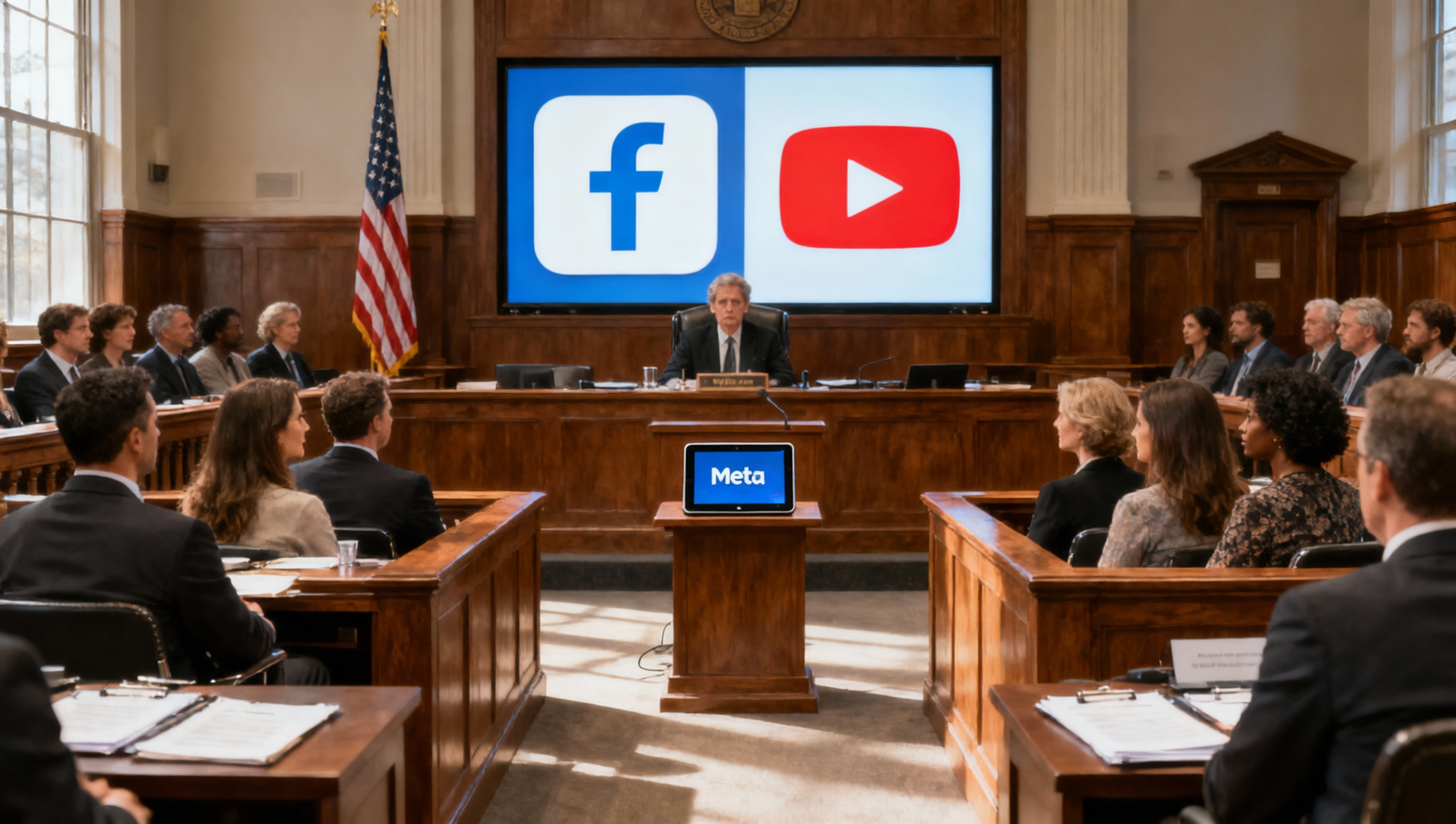 Meta and Google Addiction Trial.