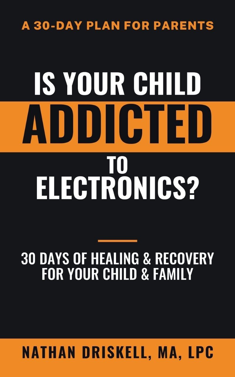 IYCAE - Hero Cover Is Your Child Addicted To Electronics - Revised Edition.